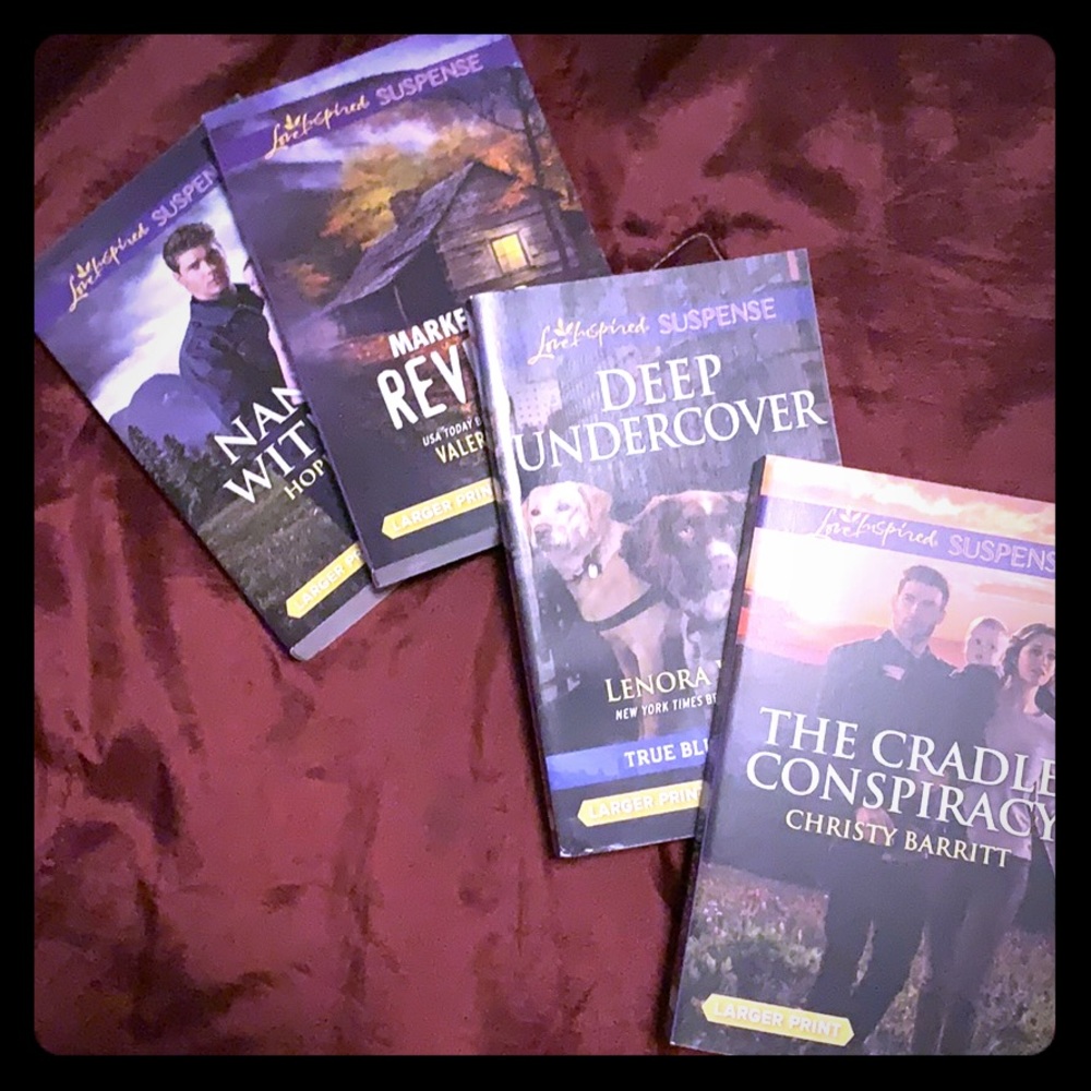 Paperback Four-pack
